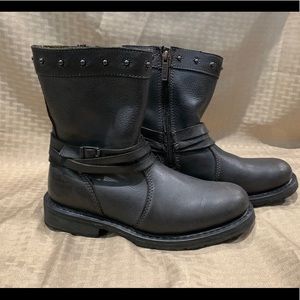 Women’s Harley-Davidson leather boots